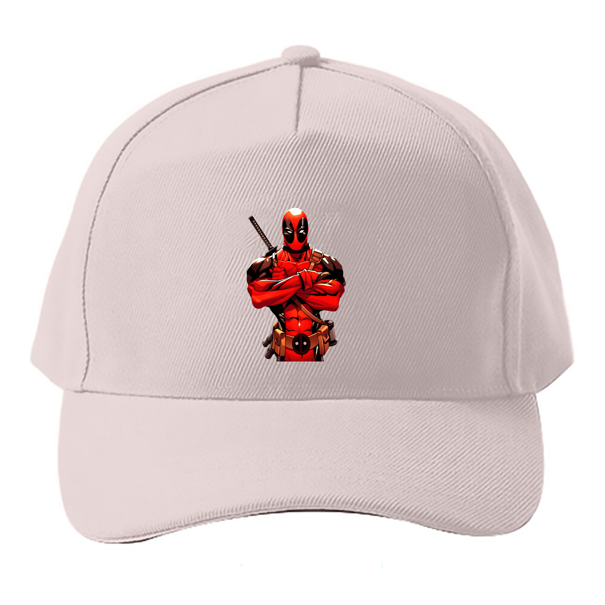 （画像用） Deadpool デッドプール ベースボールキャップ 綿100％ 男女兼用 帽子 スポーツ